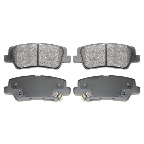 Pronto Dura Ceramic Brake Pads Rear, BP1659C BP1659C